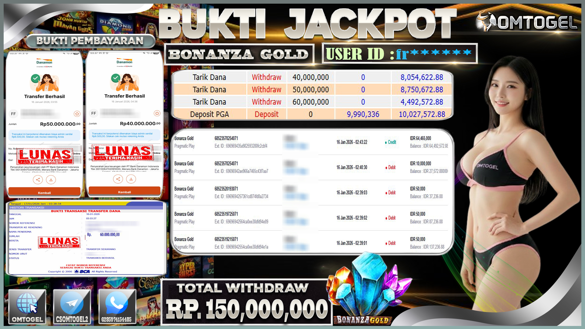 SLOT RESMI